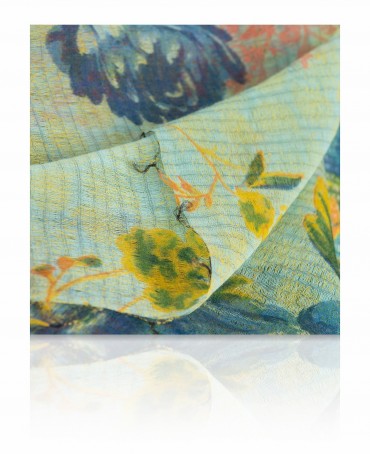 Палантин Женский SW-KANTHA.PAIS/TURQU